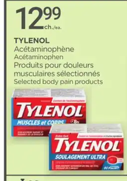 Proxim TYLENOL Selected body pain products offer