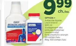 Proxim OPTION + Liquid antacid offer
