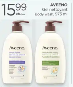 Proxim AVEENO Body wash offer