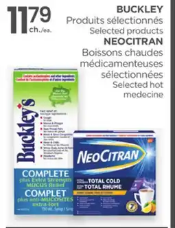 Proxim BUCKLEY, NEOCITRAN offer