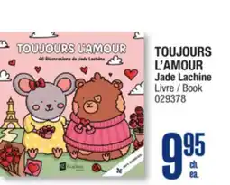 Jean Coutu TOUJOURS L'AMOUR Book offer