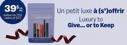 Jean Coutu Luxury to Give or to Keep offer