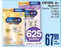 Jean Coutu ENFAMIL A + Neuro Pro Powder offer