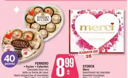 Jean Coutu FERRERO Rocher Heart-shaped box of chocolates offer