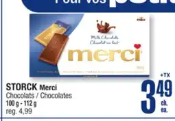 Jean Coutu STORCK Merci Chocolates offer