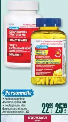 Jean Coutu PERSONNELLE Acetaminophen offer