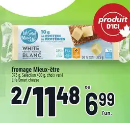 Metro FROMAGE MIEUX-ÊTRE | LIFE SMART CHEESE offer