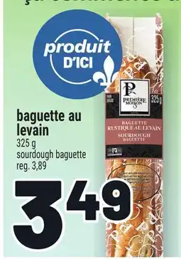 Metro BAGUETTE AU LEVAIN | SOURDOUGH BAGUETTE offer