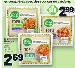 Metro TOFU MIEUX-ÊTRE | LIFE SMART TOFU offer