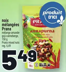Metro NOIX MÉLANGÉES PRANA | PRANA MIXED NUTS offer