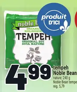 Metro TEMPEH NOBLE BEAN | NOBLE BEAN TEMPEH offer