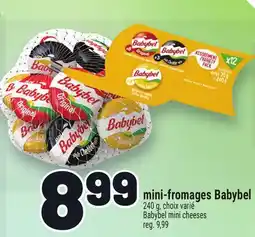 Metro MINI-FROMAGES BABYBEL | BABYBEL MINI CHEESES offer