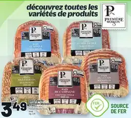 Metro PAIN TRANCHÉ PREMIÈRE MOISSON | PREMIÈRE MOISSON SLICED BREAD offer