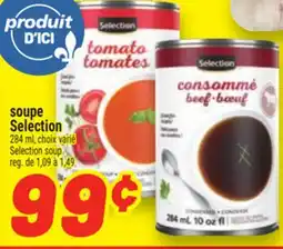 Metro SOUPE SELECTION | SELECTION SOUP offer