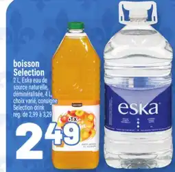 Metro BOISSON SELECTION | SELECTION DRINK offer