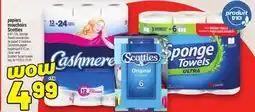 Metro PAPIERS MOUCHOIRS SCOTTIES | SCOTTIES FACIAL TISSUES offer