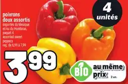 Metro POIVRONS DOUX ASSORTIS | ASSORTED SWEET PEPPERS offer