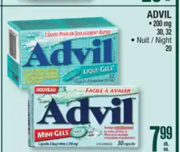Jean Coutu ADVIL 200 mg offer
