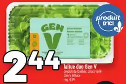 Metro LAITUE DUO GEN V | GEN V LETTUCE offer