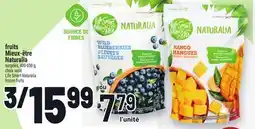 Metro FRUITS MIEUX‑ÊTRE NATURALIA | LIFE SMART NATURALIA FROZEN FRUITS offer