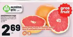 Metro PAMPLEMOUSSE ROUGE | RED GRAPEFRUIT offer