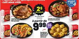 Metro REPAS PRÊT EN QUELQUES MINUTES | CUIT SOUS VIDE offer