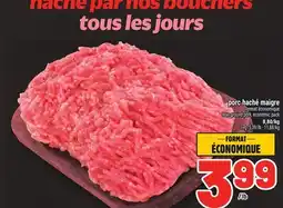 Metro PORC HACHÉ MAIGRE | LEAN GROUND PORK offer
