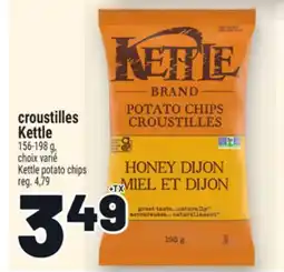 Metro CROUSTILLES KETTLE | KETTLE POTATO CHIPS offer