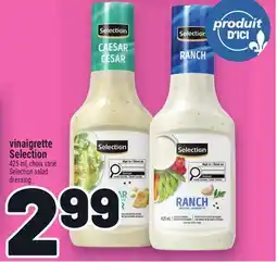 Metro VINAIGRETTE SELECTION | SELECTION SALAD DRESSING offer