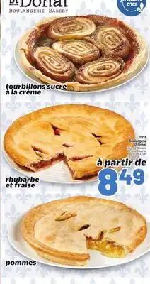 Metro TARTE BOULANGERIE ST‑DONAT | ST-DONAT BAKERY PIE offer
