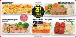 Metro REPAS INDIVIDUEL | INDIVIDUAL MEAL offer