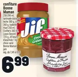 Metro CONFITURE BONNE MAMAN | BONNE MAMAN JAM offer