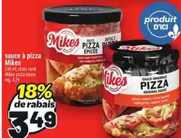 Metro SAUCE À PIZZA MIKES | MIKES PIZZA SAUCE offer