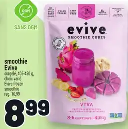 Metro SMOOTHIE EVIVE | EVIVE FROZEN SMOOTHIE offer