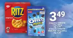 Metro CHRISTIE SNAK PAK offer