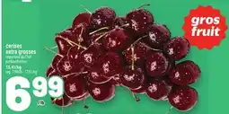 Metro CERISES EXTRA GROSSES | JUMBO CHERRIES offer