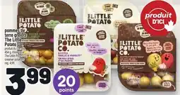 Metro POMMES DE TERRE GRELOTS THE LITTLE POTATO CO. | THE LITTLE POTATO CO. CREAMER POTATOES offer