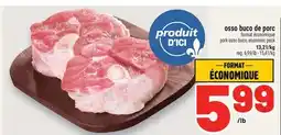 Metro OSSO BUCO DE PORC | PORK OSSO BUCO, ECONOMIC PACK offer