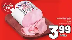 Metro JAMBON BLANC ALPINA | ALPINA WHITE HAM offer