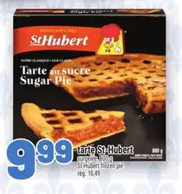 Metro TARTE ST-HUBERT | ST-HUBERT FROZEN PIE offer