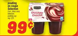 Metro POUDING EN COUPE SELECTION | SELECTION PUDDING CUP offer