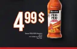 Metro SAUCE PERI-PERI NANDO'S offer