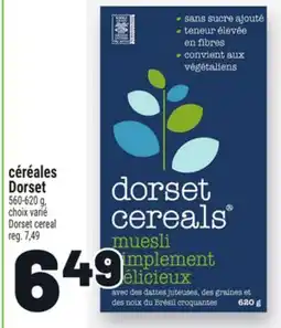 Metro CÉRÉALES DORSET | DORSET CEREAL offer