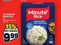 Metro RIZ INSTANTANÉ MINUTE RICE | MINUTE RICE INSTANT RICE offer