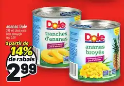 Metro ANANAS DOLE | DOLE PINEAPPLE offer