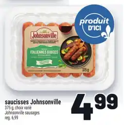 Metro SAUCISSES JOHNSONVILLE | JOHNSONVILLE SAUSAGES offer
