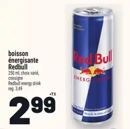 Metro BOISSON ÉNERGISANTE REDBULL | REDBULL ENERGY DRINK offer