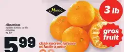 Metro CLÉMENTINES | CLEMENTINES offer