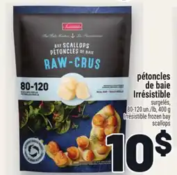 Metro PÉTONCLES DE BAIE IRRÉSISTIBLE | IRRÉSISTIBLE FROZEN BAY SCALLOPS offer