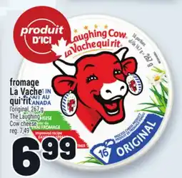 Metro FROMAGE LA VACHE QUI RIT | THE LAUGHING COW CHEESE offer